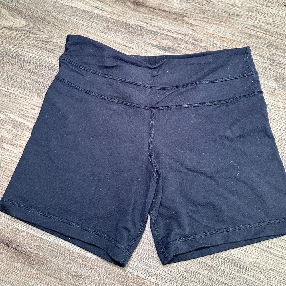Lululemon Black Biker Shorts